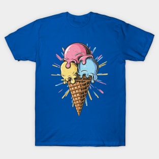 National Ice Cream Day – December T-Shirt